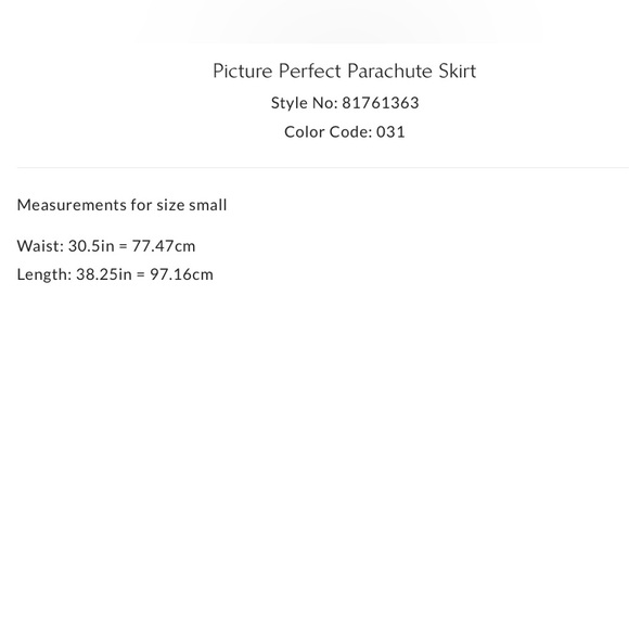 NWT Free People M Picture Perfect Parachute Skirt in Avacado Tree Green $78 - Picture 5 of 5